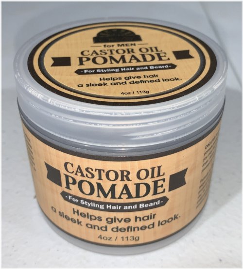 Castor Crown: All-Day Hold Pomade for Men's Hair and Beard Styling