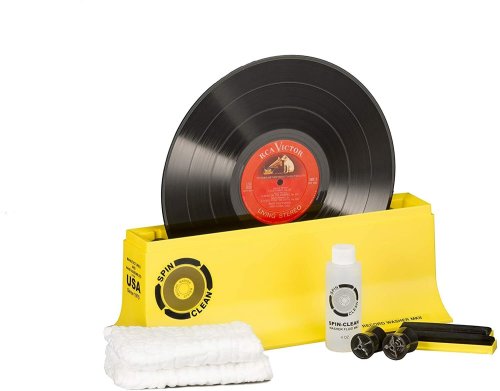 Pure Vinyl Cleaning System