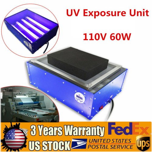 SunRay PrintPro 18x12 UV Exposure Unit