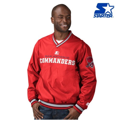 San Antonio Commanders On-Field Trainer Jacket