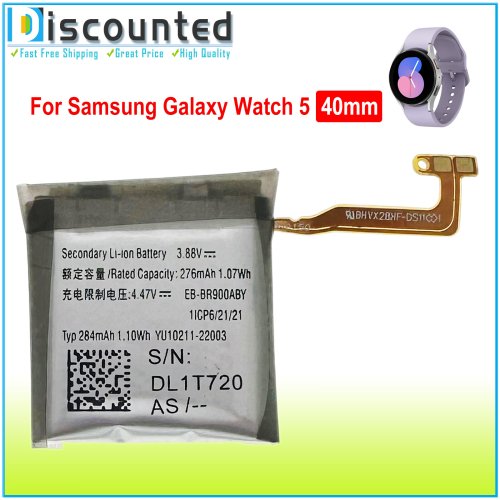 Samsung Galaxy Watch 5 40mm SM-R900N Battery