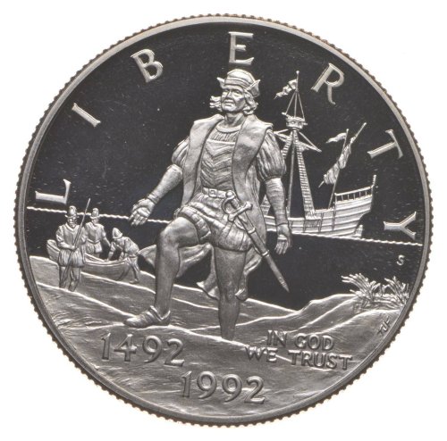 Discovery Legacy - Half Dollar Commemorative Proof (1992)