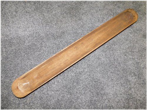 Rustic Wood Dough Bowl Trencher