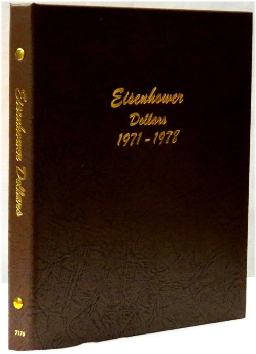 Eisenhower Dollar Collection Book