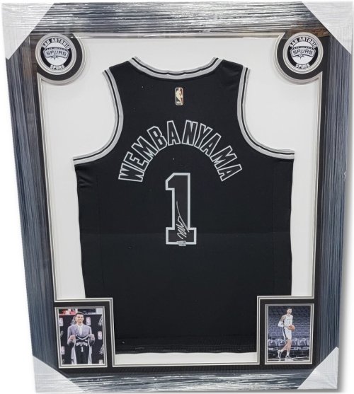 The Legendary Spurs Signature Jersey - Victor Wembanyama Edition