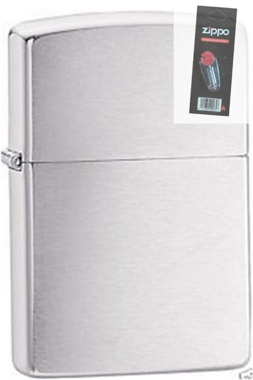 Sleek Chrome Lighter Set