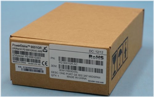 PowerMax Gigabit POE Injector