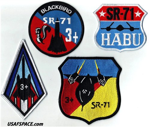 Blackbird Legacy Embroidered Patches