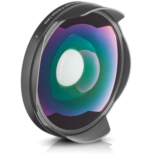 Titanium Fisheye Lens by Opteka