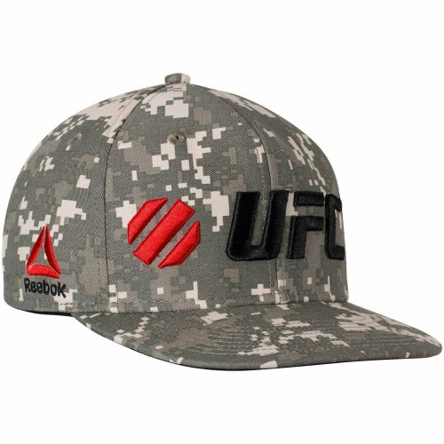 Digital Camo Snapback Hat by Reebok UFC