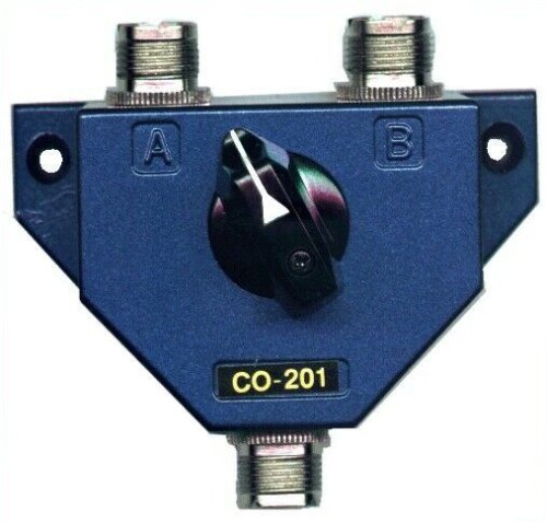 SwitchMax 1KW - 2-Position Coaxial Switch with SO239 Connector