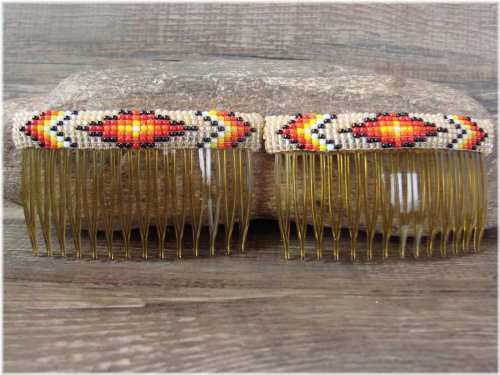 Southwestern Heritage Hair Comb Set