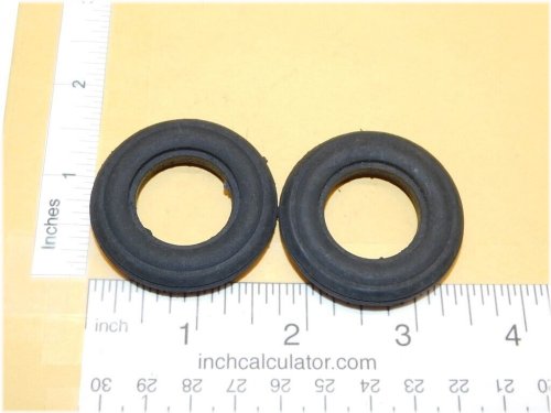 Antique Toy Tractor Rubber Tires Set