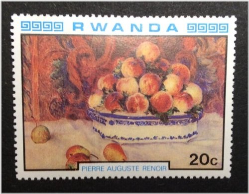 Rwandan Heritage Stamps