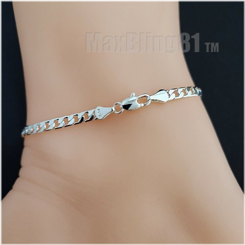 Cuban Link Anklet