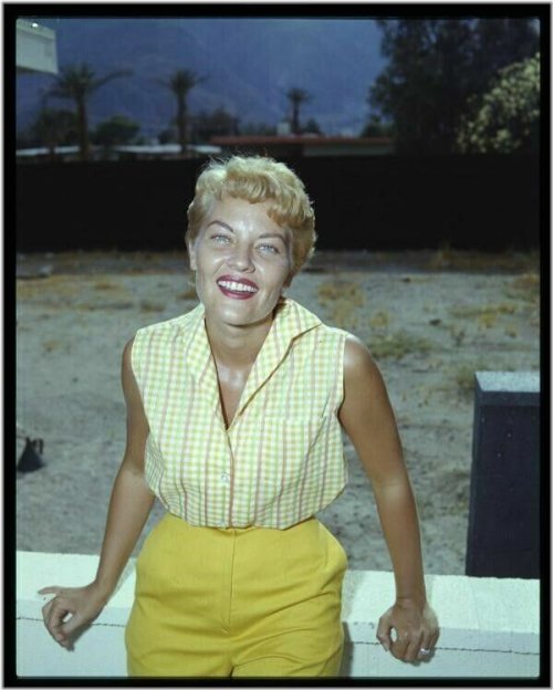 Vintage Patti Page 5x4 Transparency Collection