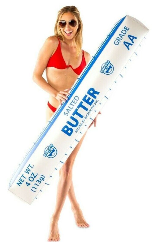Butter Stick Pool Noodle Float
