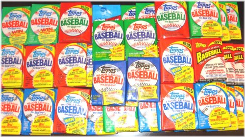 The Vintage Topps Baseball Card Collection