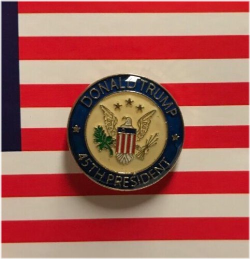 Presidential Legacy Pin Collection