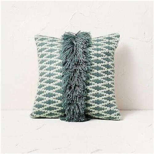 Turquoise Oasis Pillow