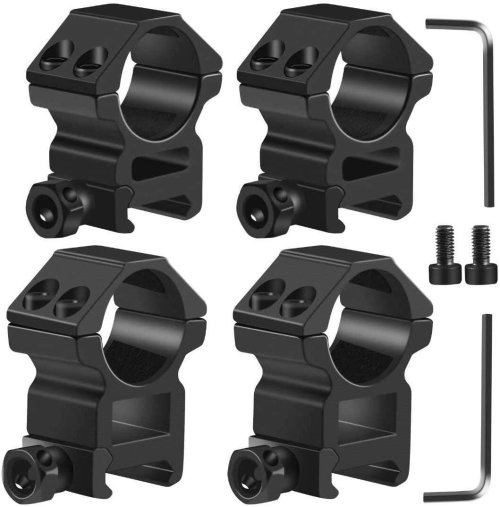 Precision Grip Scope Rings