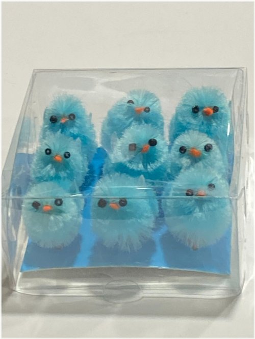 Chenille Chicks Easter Table Set