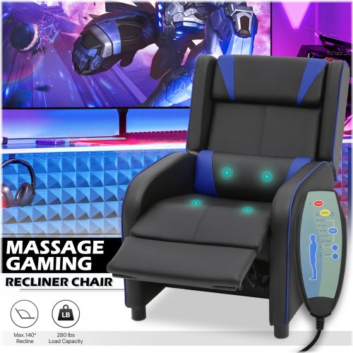 RelaxaVibe Recliner