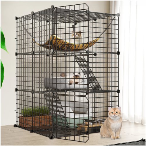 Feline Haven Enclosure