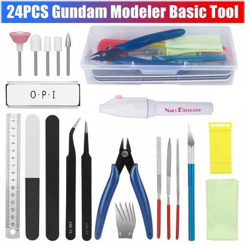 Precision Craft Tool Set for Model Building Enthusiasts