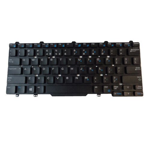 Precision Type Keyboard for Dell Latitude Notebooks