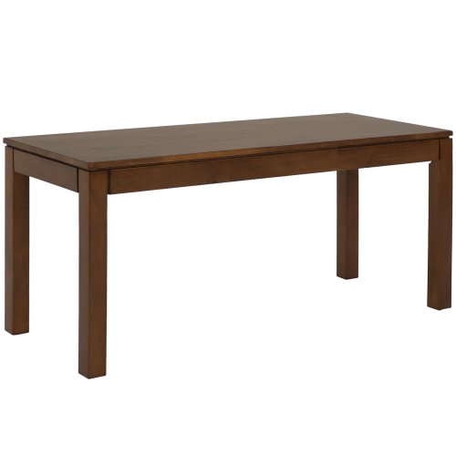 Dark Walnut Shaker Dining Bench by Sunnydaze