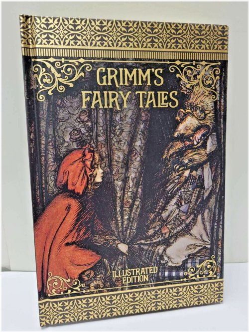 Enchanted Pages: Illustrated Edition of Grimm's Fairy Tales