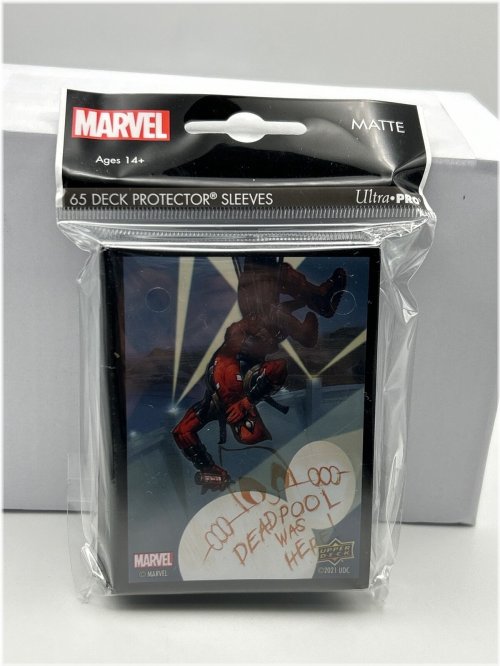 Deadpool Matte Card Sleeves - Pack of 65