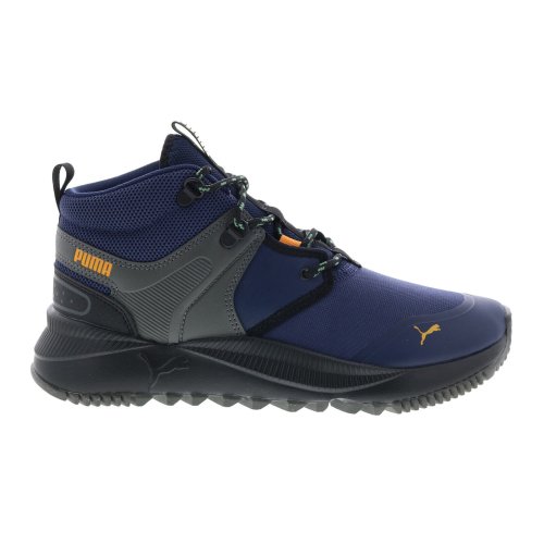 Blue Canvas Athletic Hiking Shoes