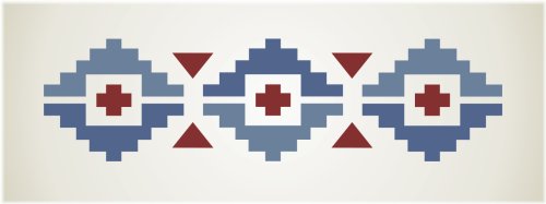 Hopi Border Stencil Set