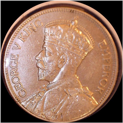 Fiji Silver Florin 1934 - Coin #0515