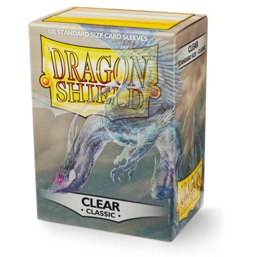 Dragon Shield Clear Sleeves