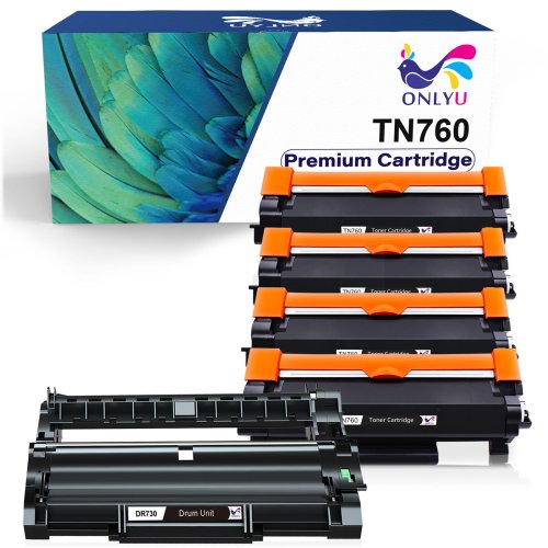 Brother Printer Cartridge Set for DCP-L2550DW, L2395DW, MFC-L2710DW