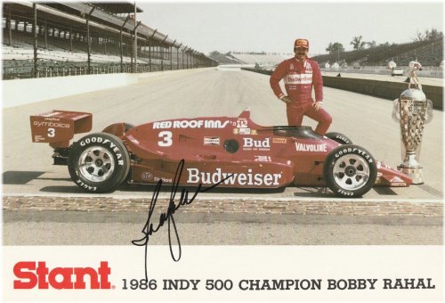 Indy Legends Autograph