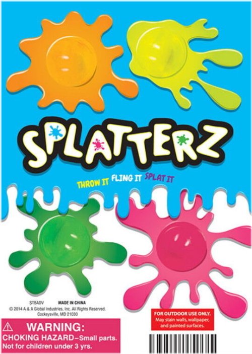 Splatterz Sticky Balls