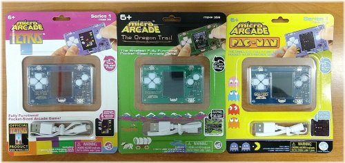 Pocket Arcade Classics