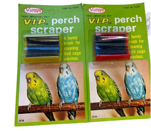 Plastic Perch Cleaner Scraper