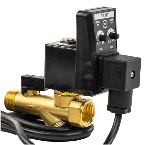 DrainMaster Timer Valve