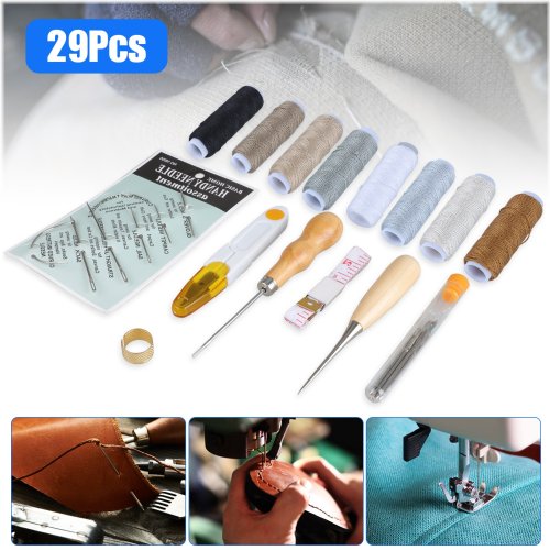 HandyStitch Pro - Portable Cordless Sewing Machine