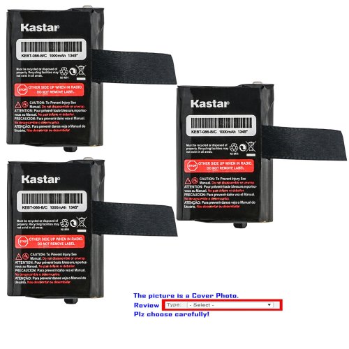 Motorola KEBT-086-B/C Replacement Battery by Kastar