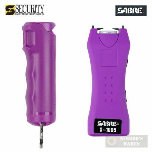 Purple Self-Defense Kit