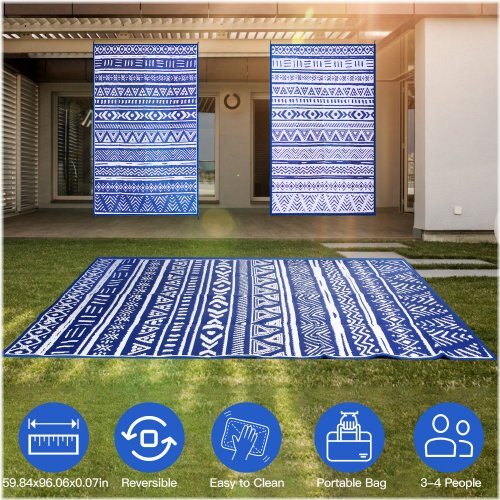 Blue Horizon Rug