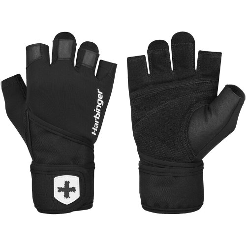 Pro Wrist Wrap Weight Lifting Gloves