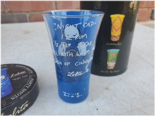 Night Cap Shooter Glass
