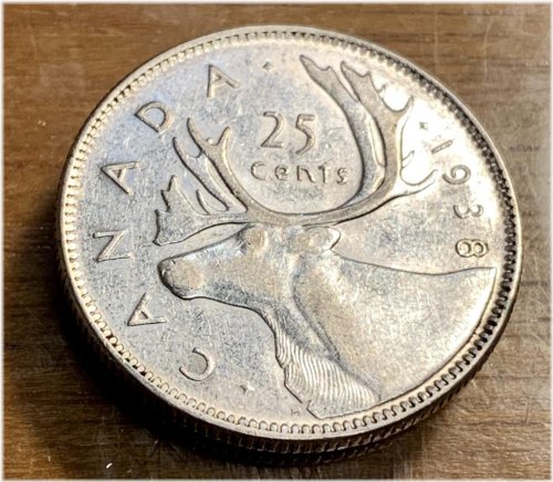 Canadian Silver Quarter